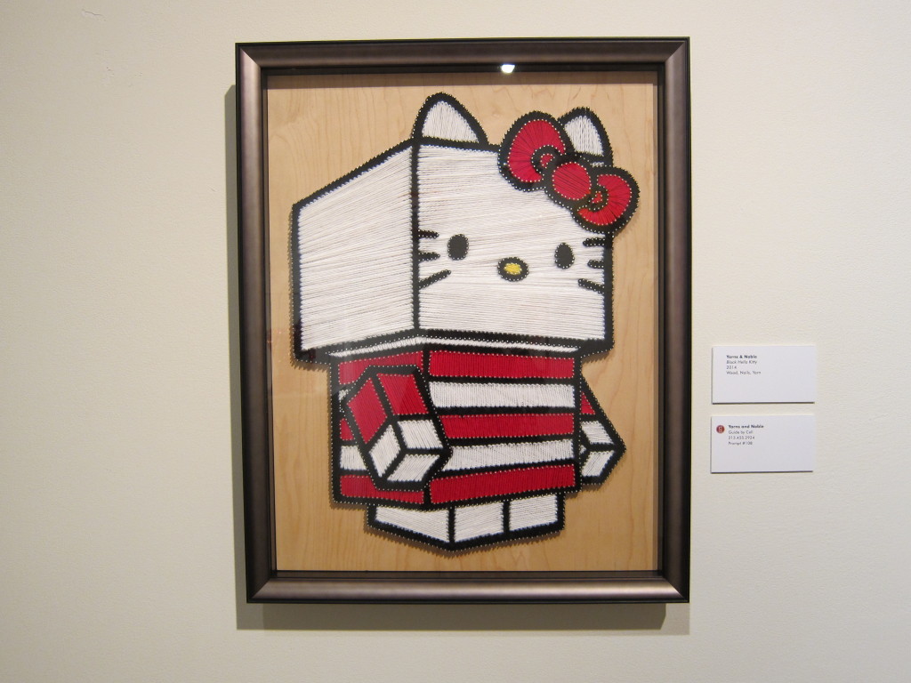 Block Hello Kitty by Yarns & Noble